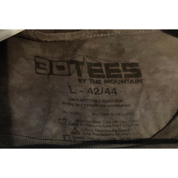 The Mountain Shirt Mens Large Tie Dye Gray Wolf 3D Graphic Wild Life Art Wolves - Picture 7 of 12